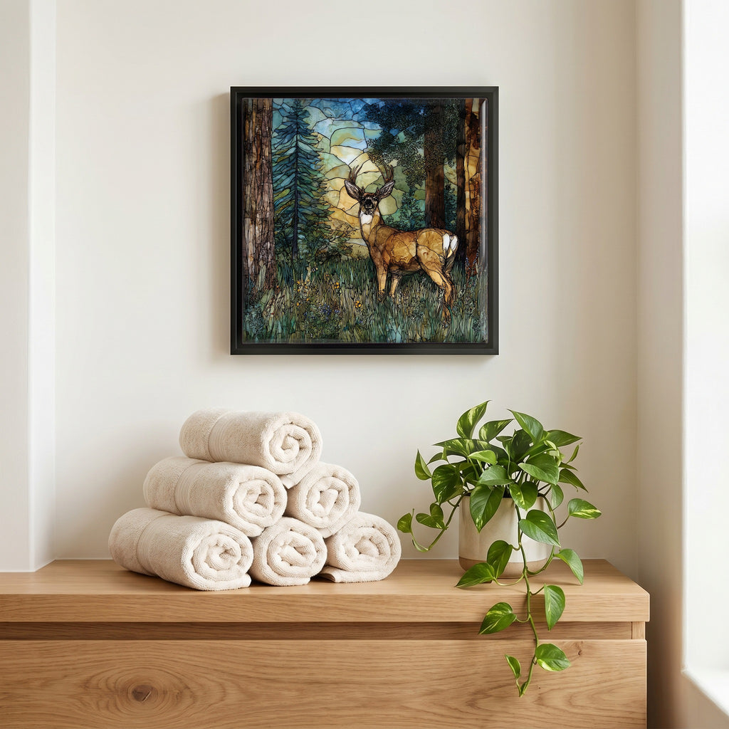 A quiet corner of the bath.