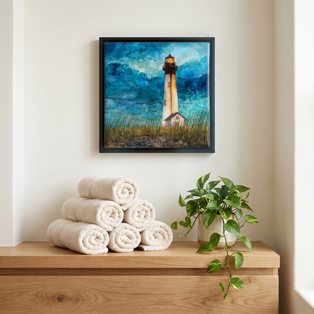 A quiet corner of the bath.