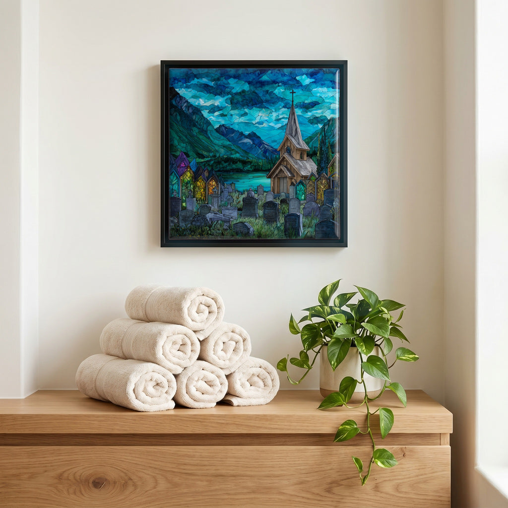 A quiet corner of the bath.