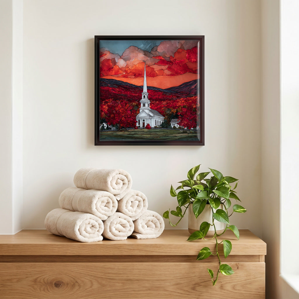 A quiet corner of the bath.
