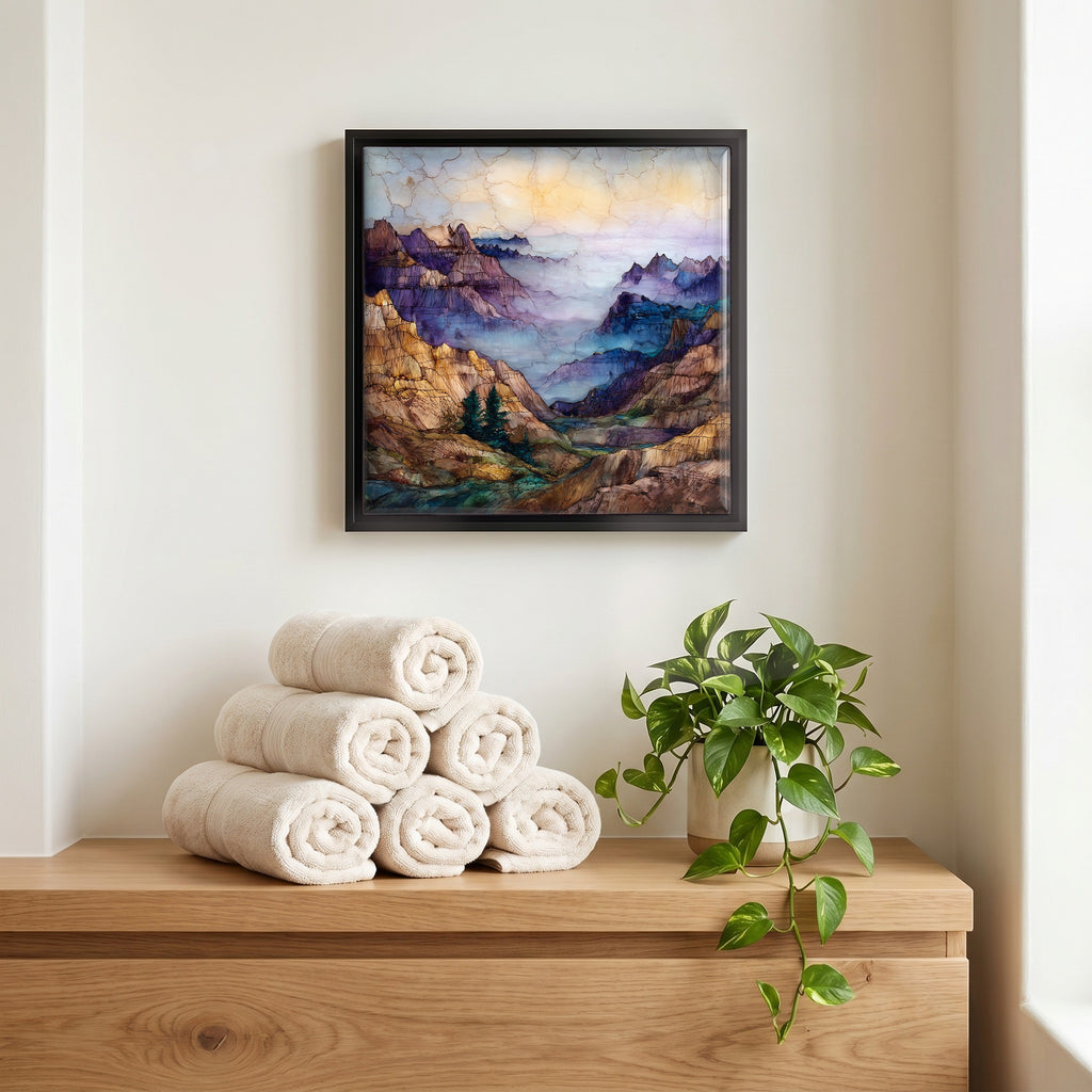 A quiet corner of the bath.
