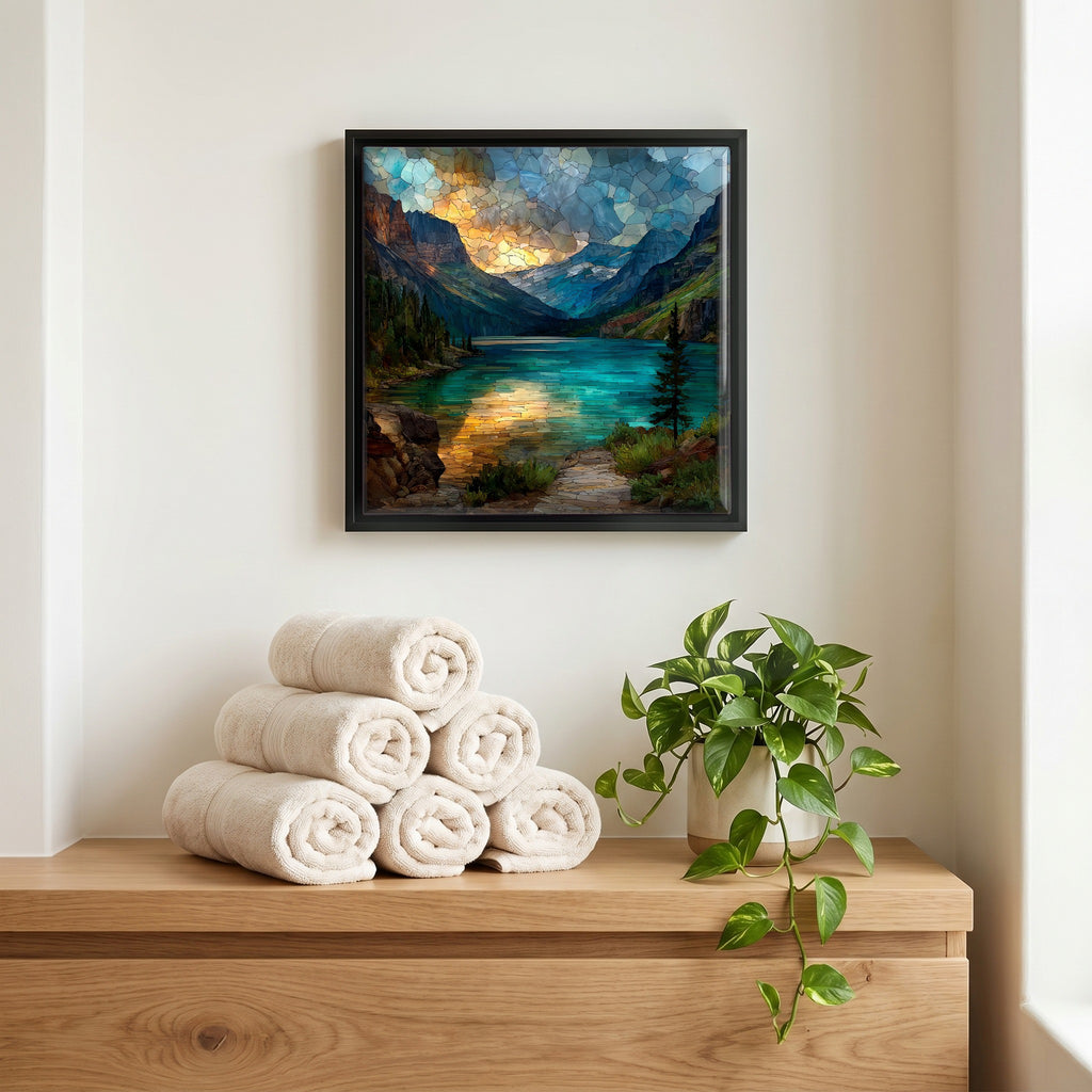 A quiet corner of the bath.