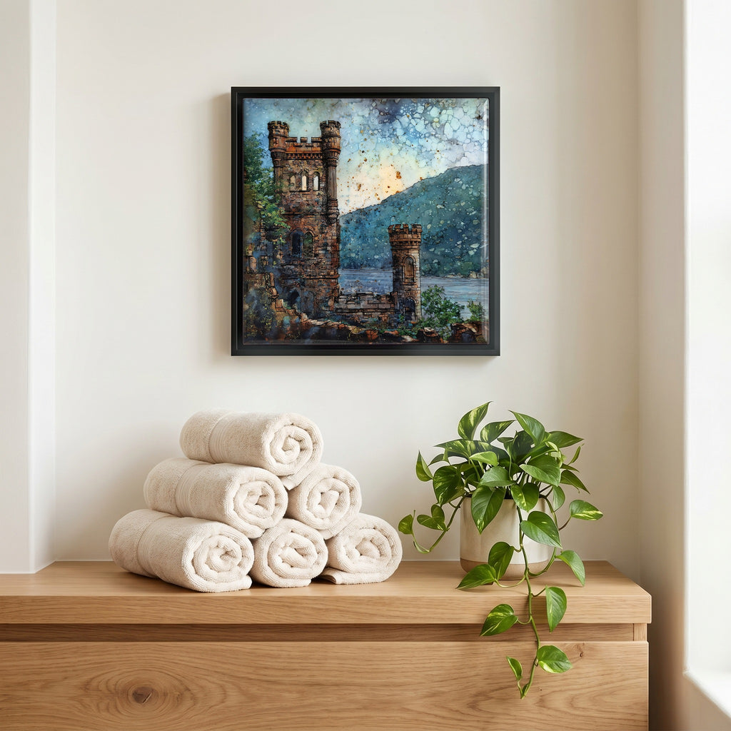 A quiet corner of the bath.