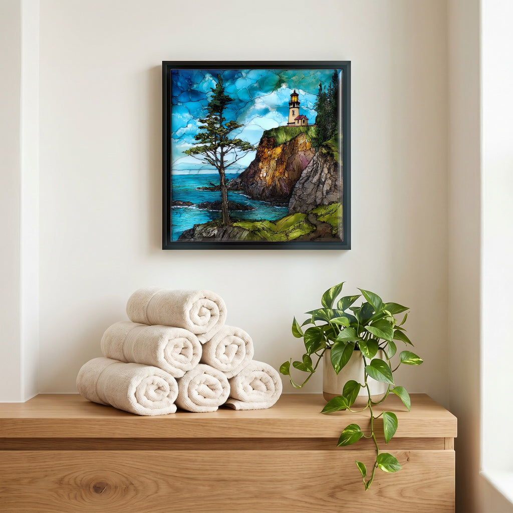 A quiet corner of the bath.