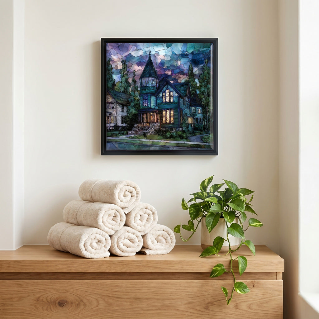 A quiet corner of the bath.