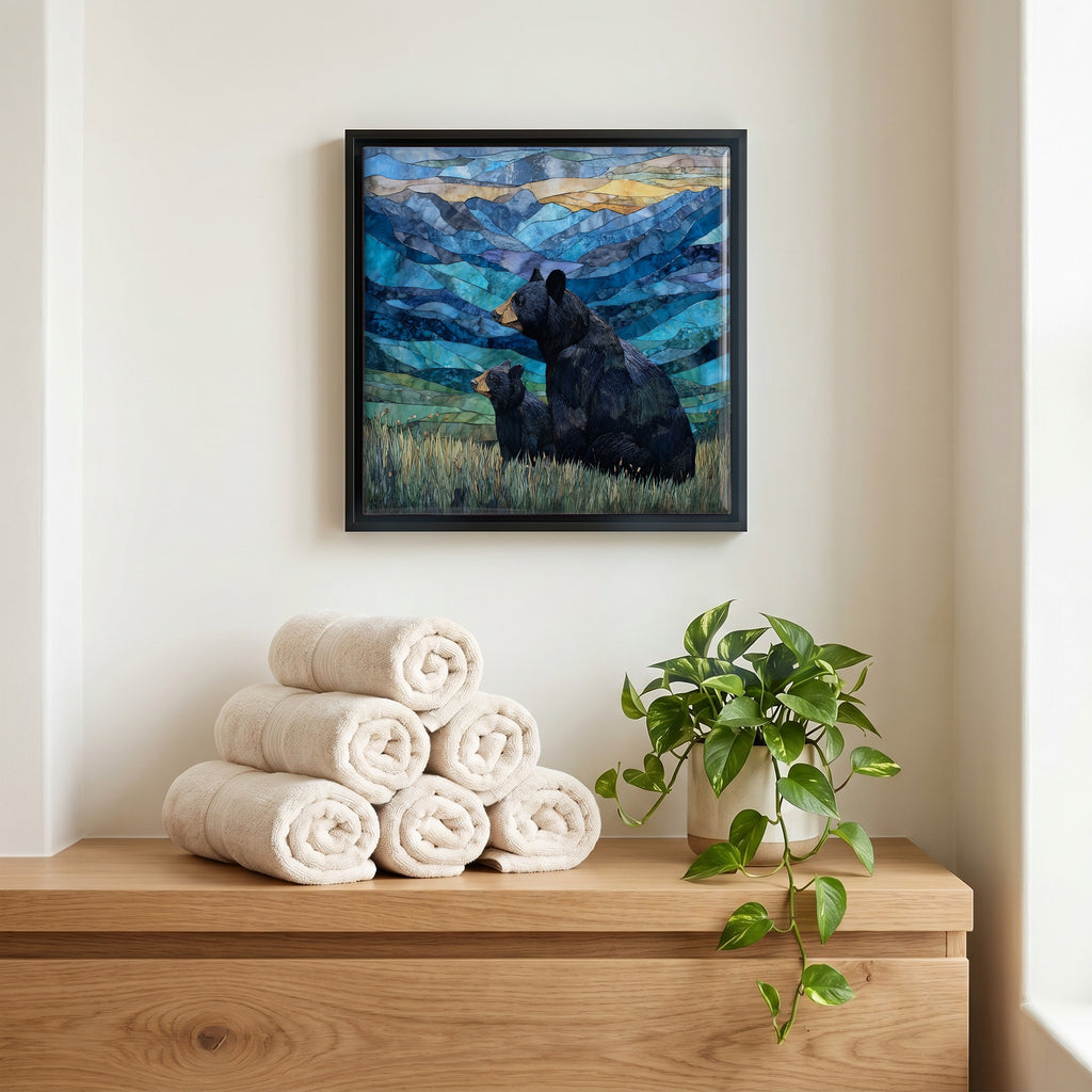 A quiet corner of the bath.
