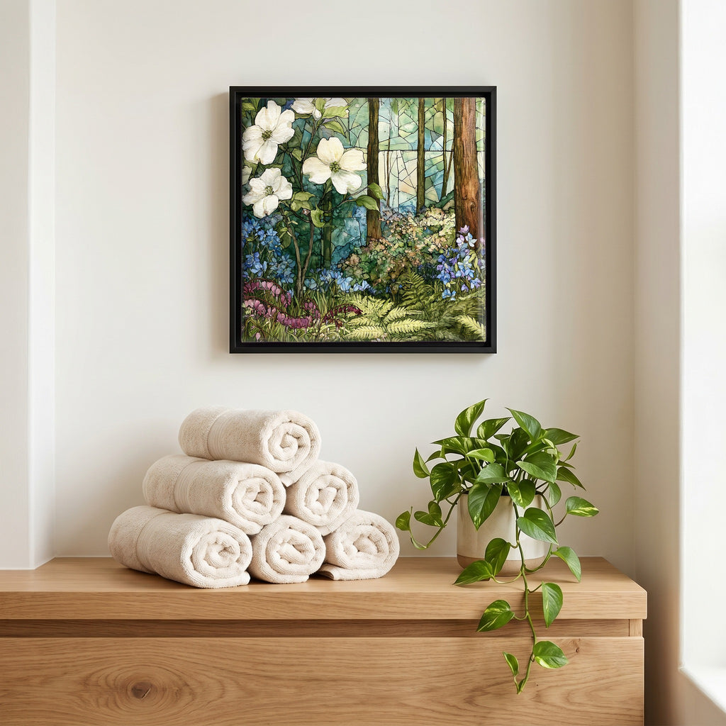 A quiet corner of the bath.