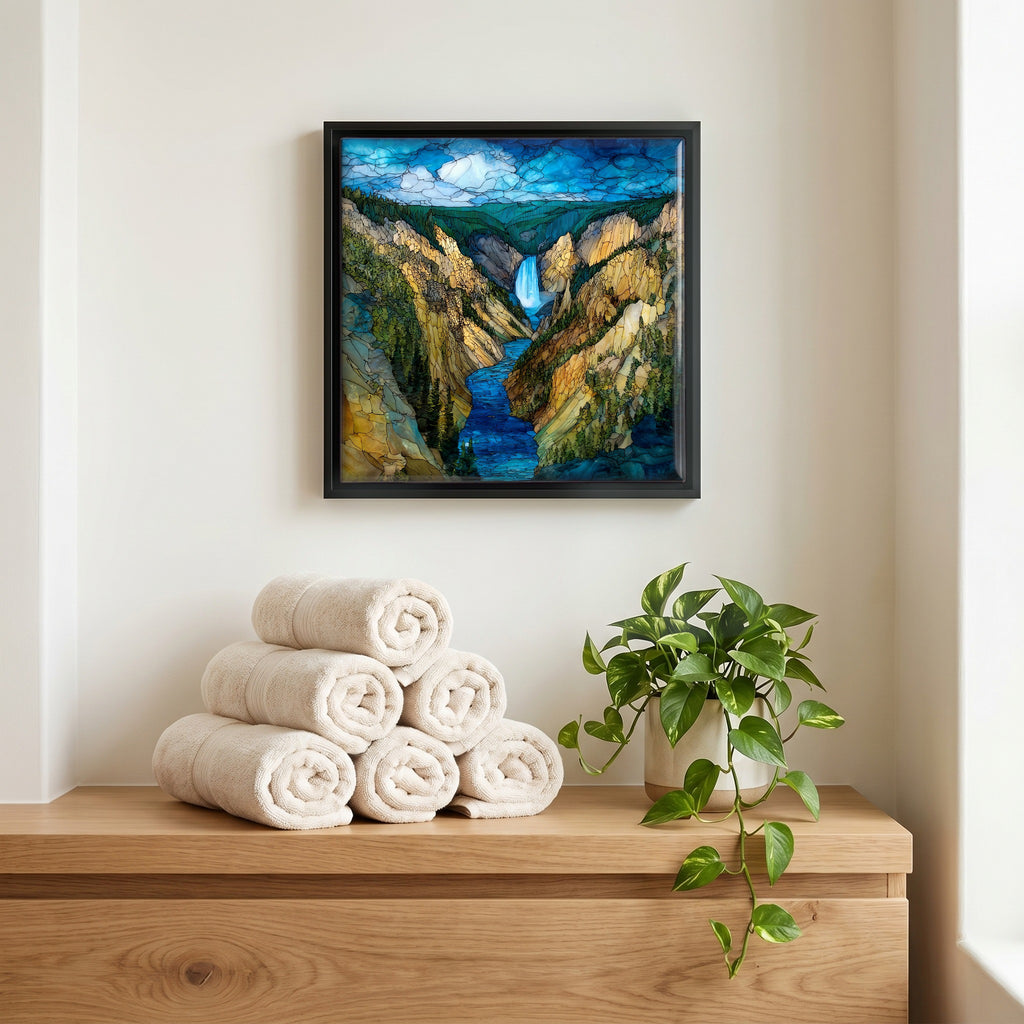 A quiet corner of the bath.