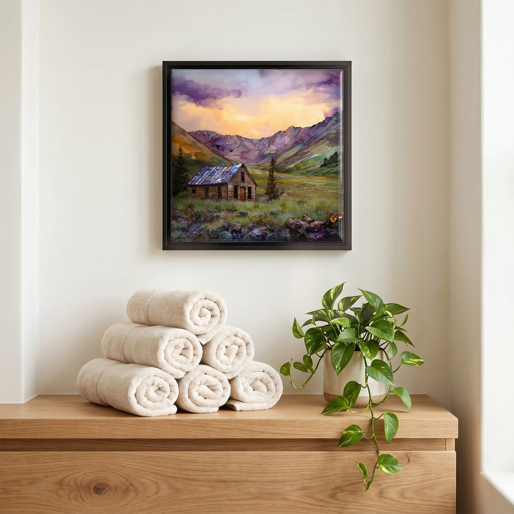 A quiet corner of the bath.