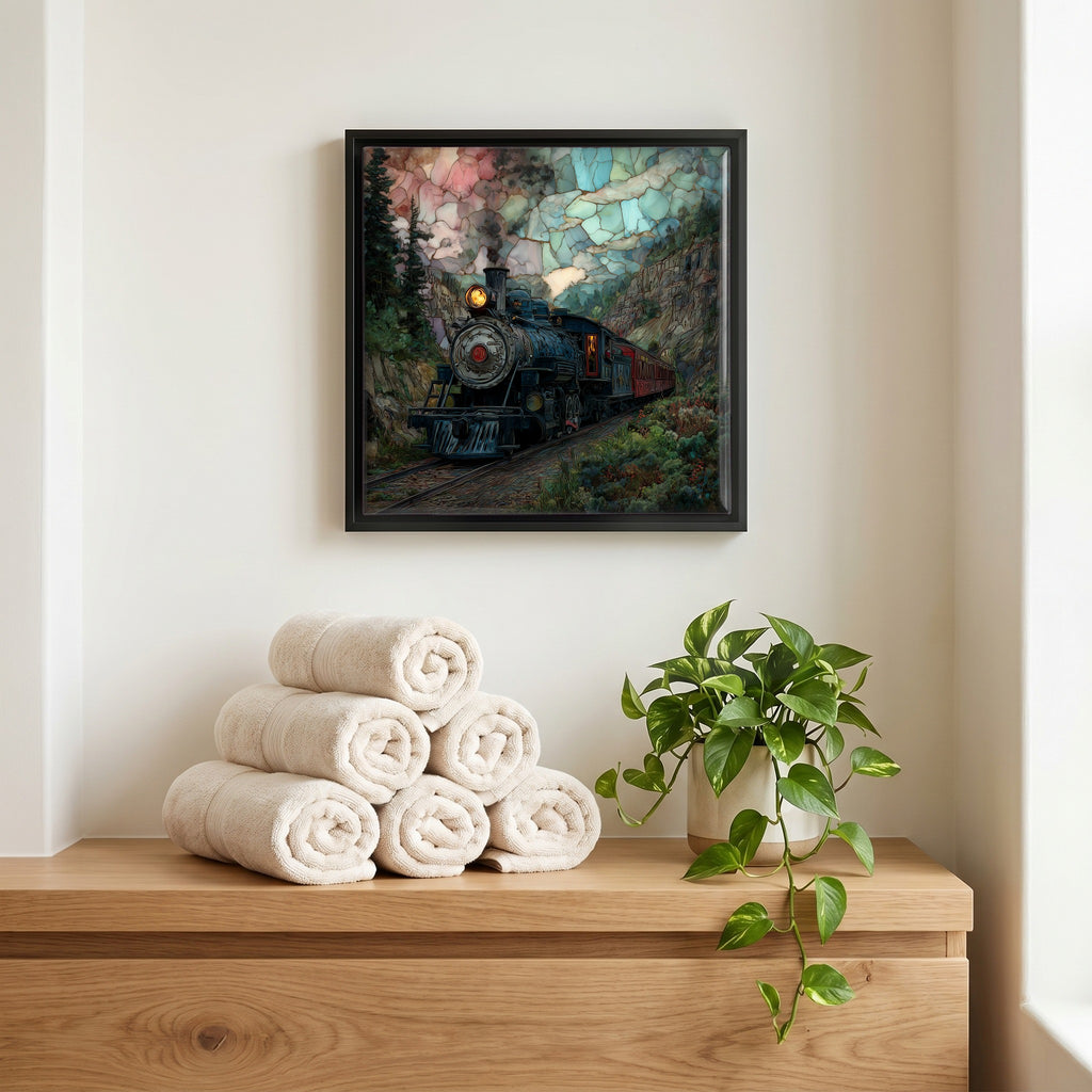 A quiet corner of the bath.