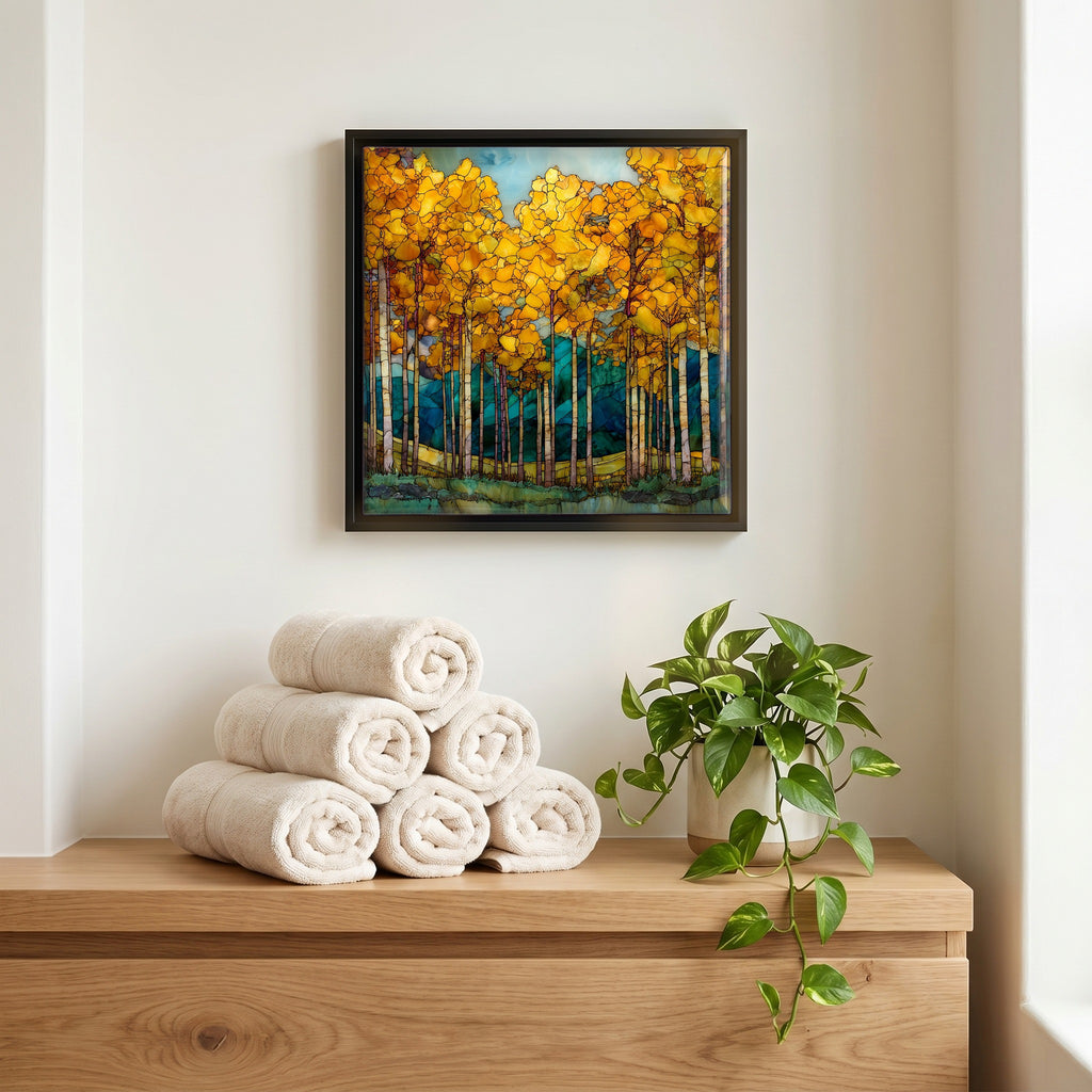A quiet corner of the bath.