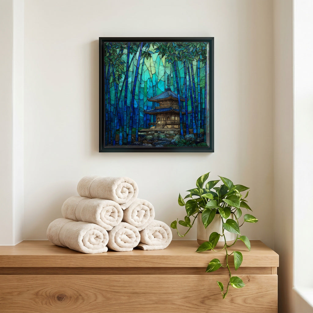 A quiet corner of the bath.