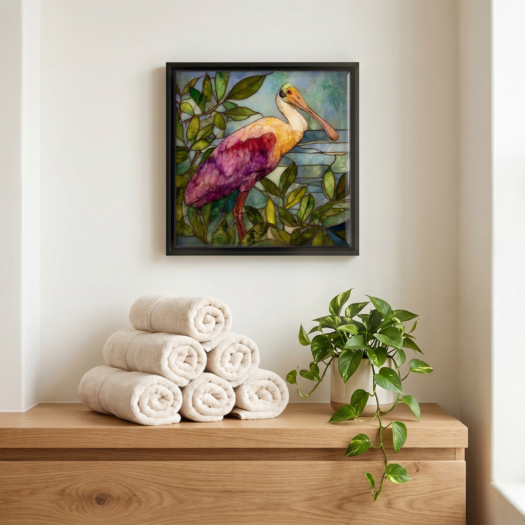 A quiet corner of the bath.