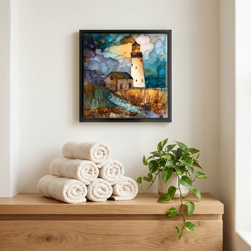 A quiet corner of the bath.