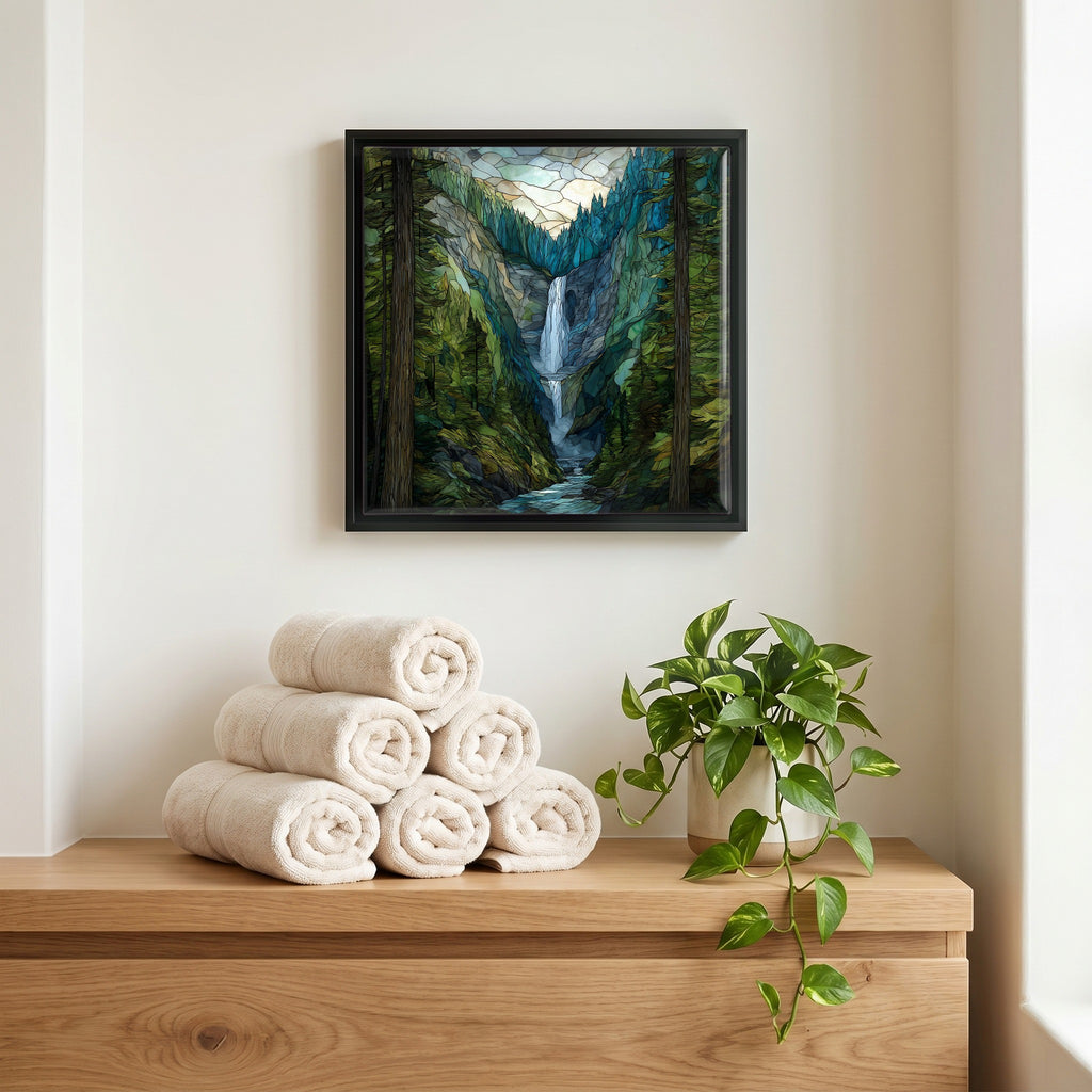 A quiet corner of the bath.