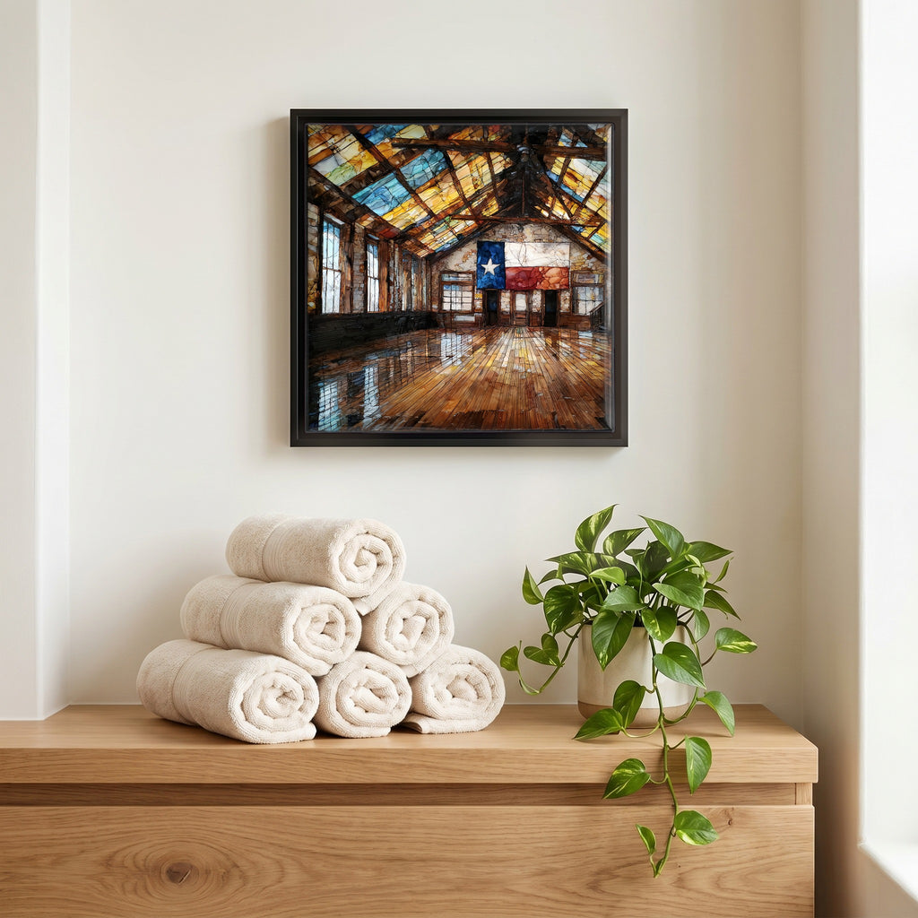 A quiet corner of the bath.