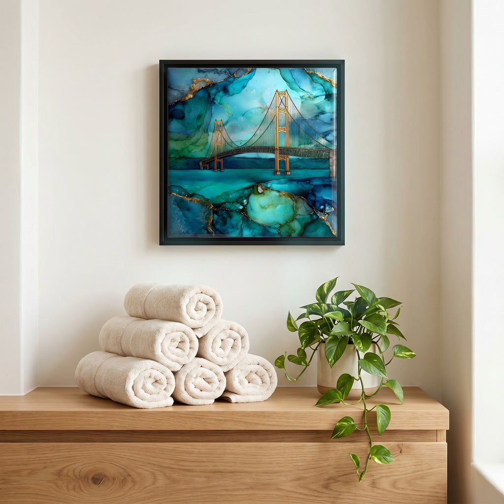 A quiet corner of the bath.
