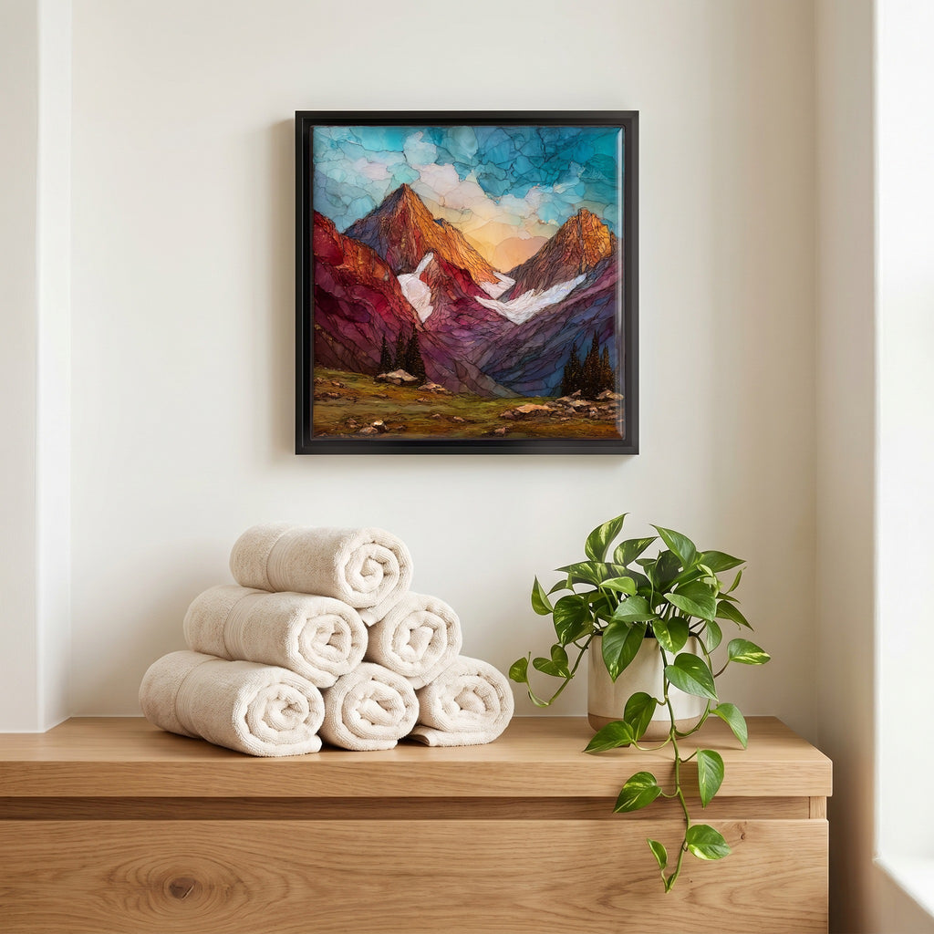 A quiet corner of the bath.