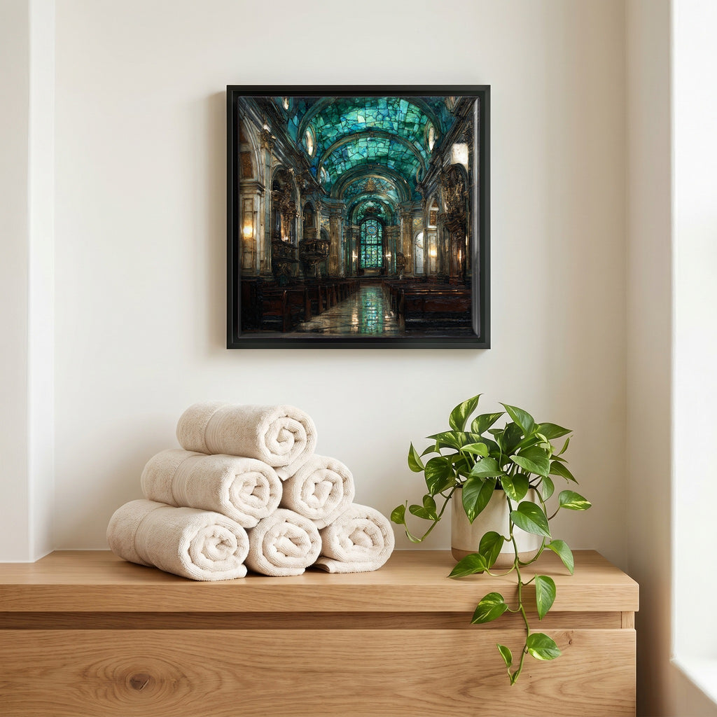 A quiet corner of the bath.
