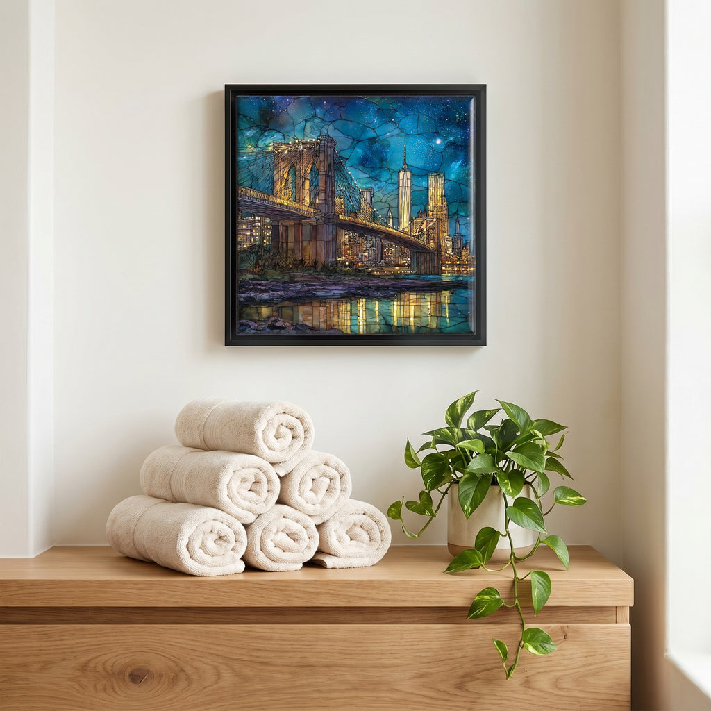 A quiet corner of the bath.