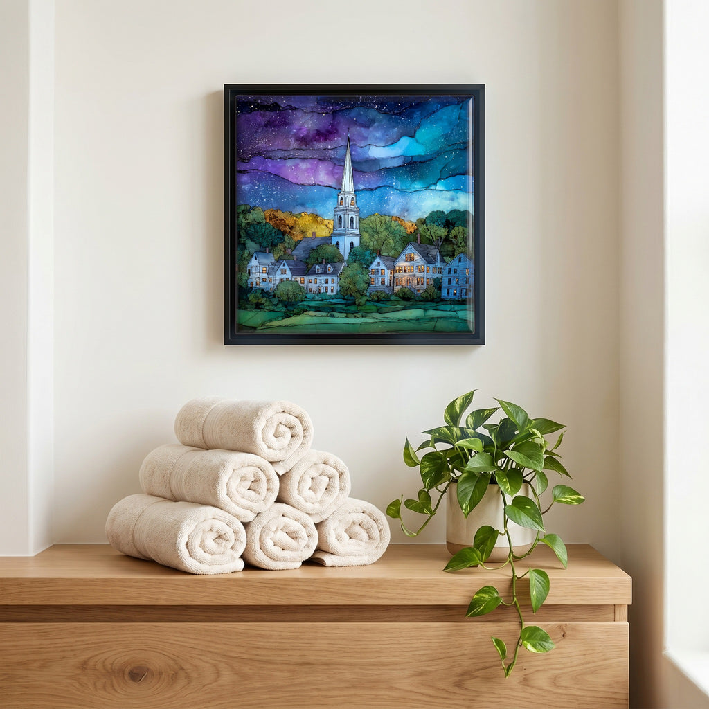 A quiet corner of the bath.
