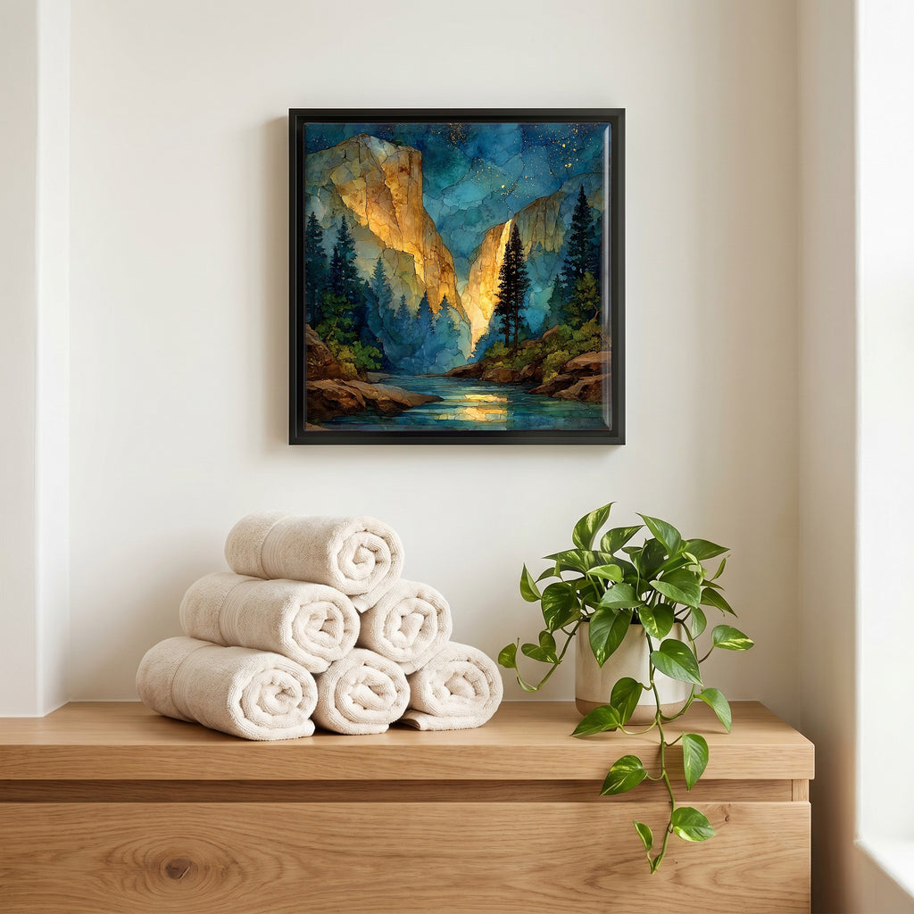 A quiet corner of the bath.