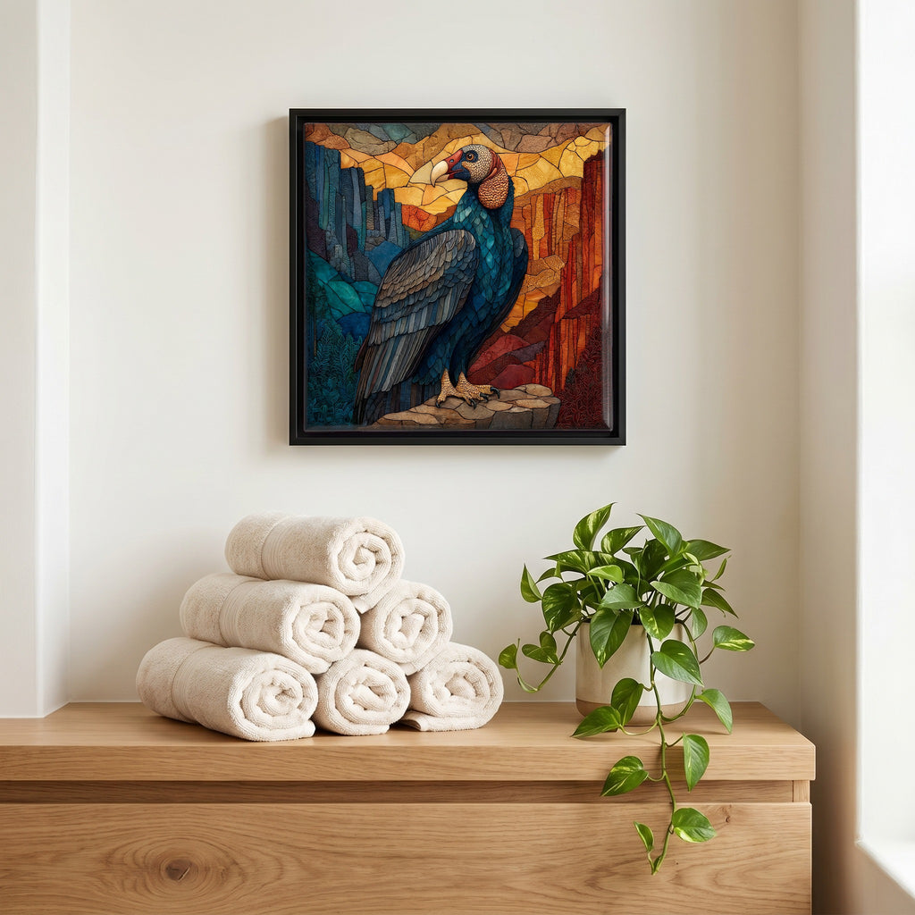 A quiet corner of the bath.