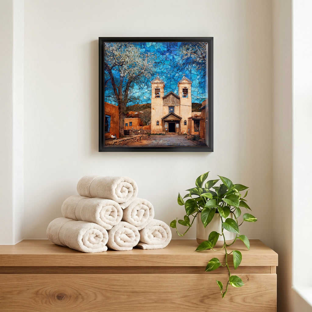 A quiet corner of the bath.