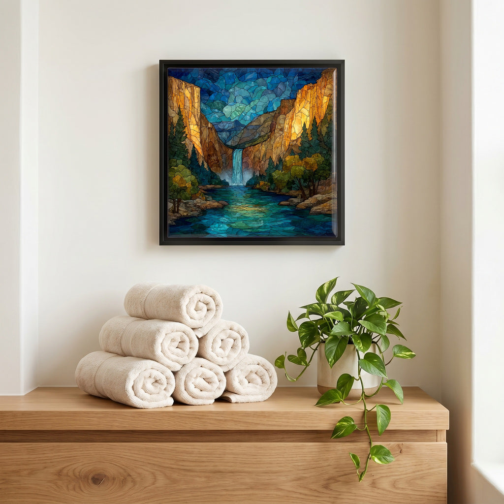 A quiet corner of the bath.