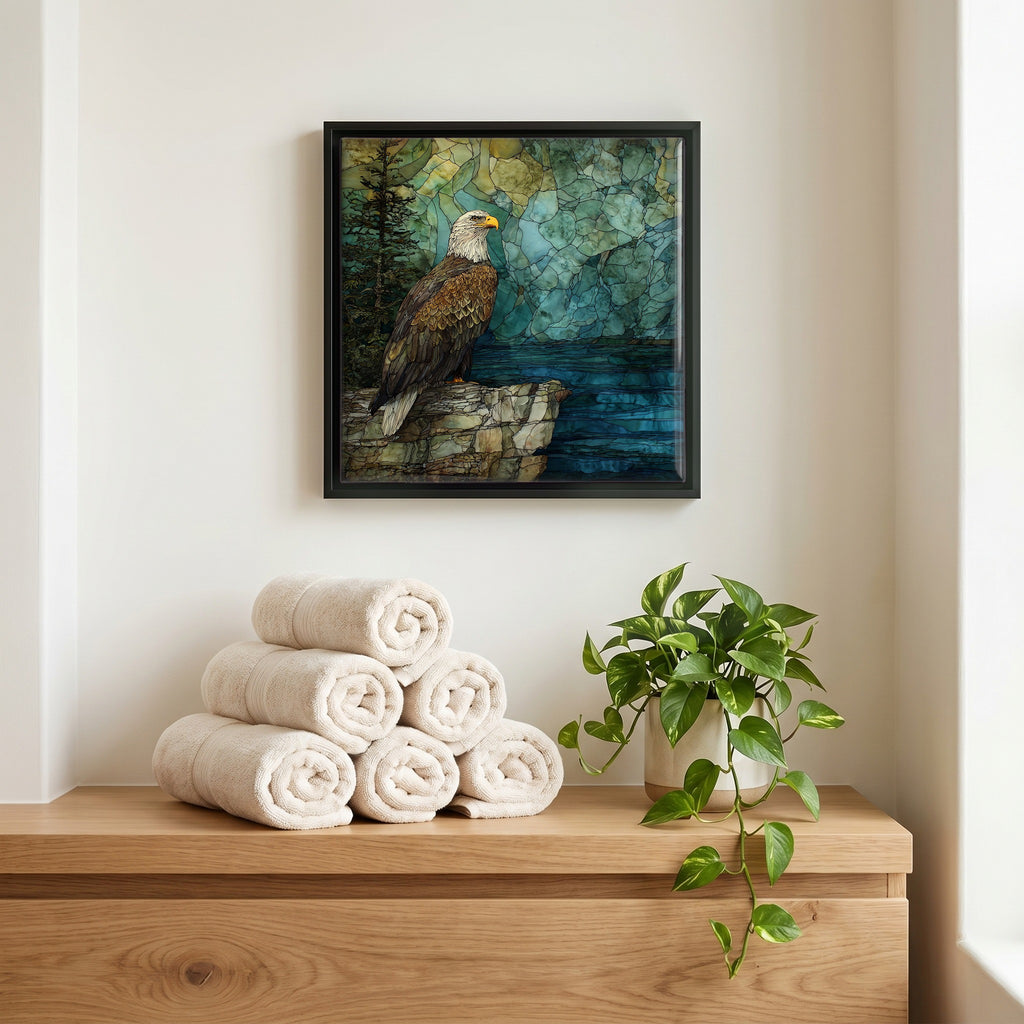 A quiet corner of the bath.