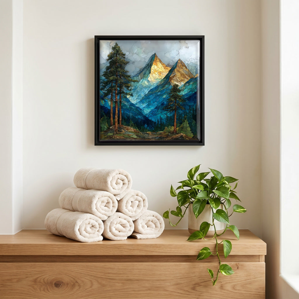 A quiet corner of the bath.