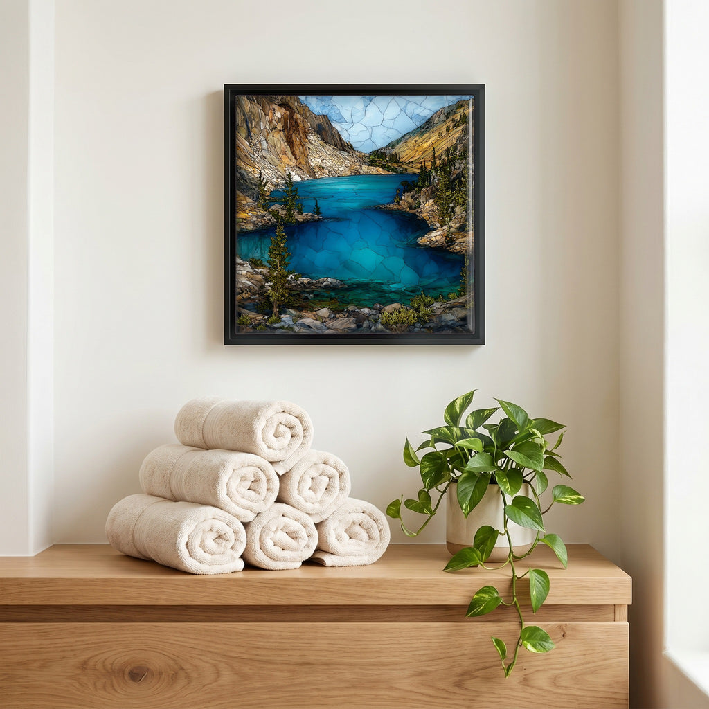 A quiet corner of the bath.