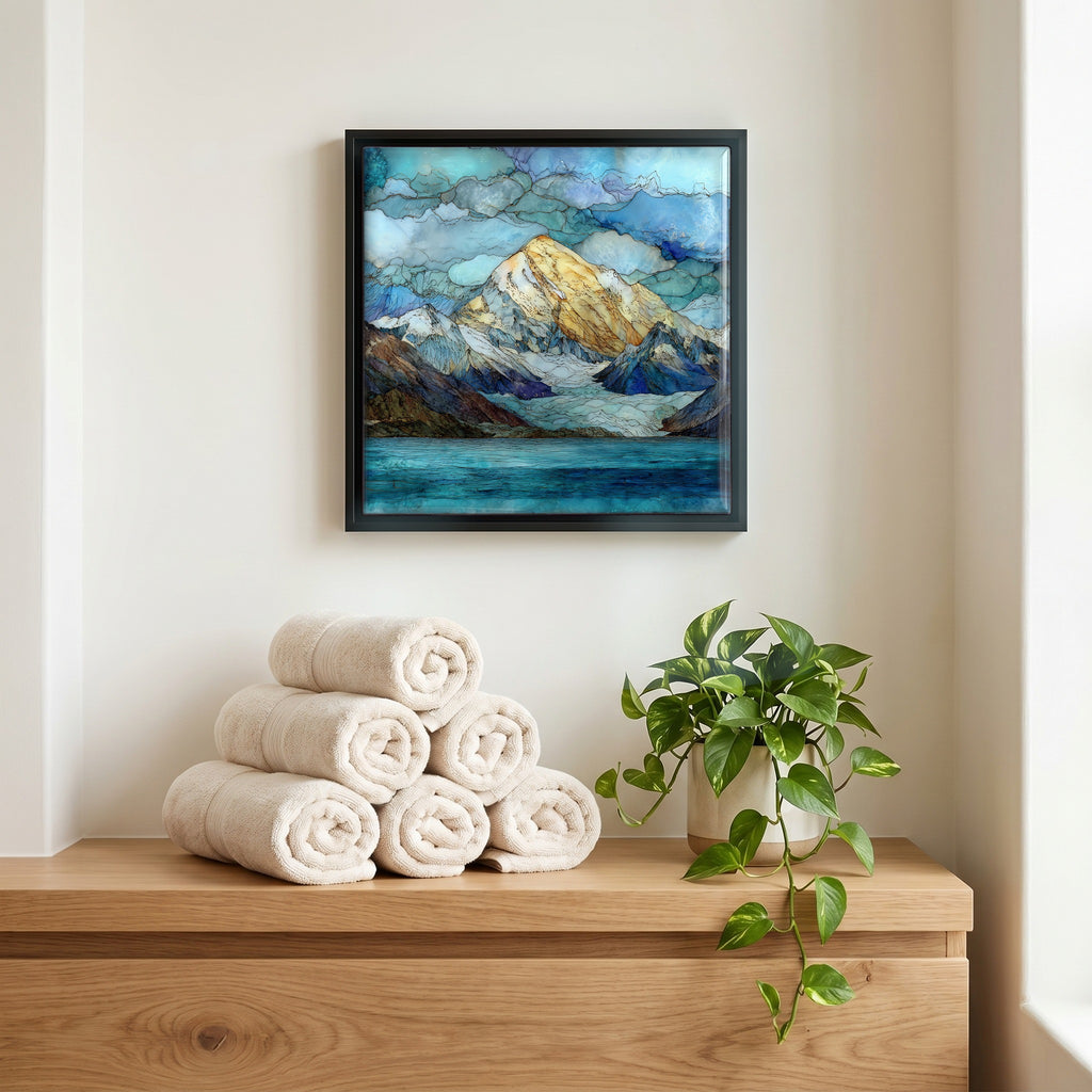 A quiet corner of the bath.