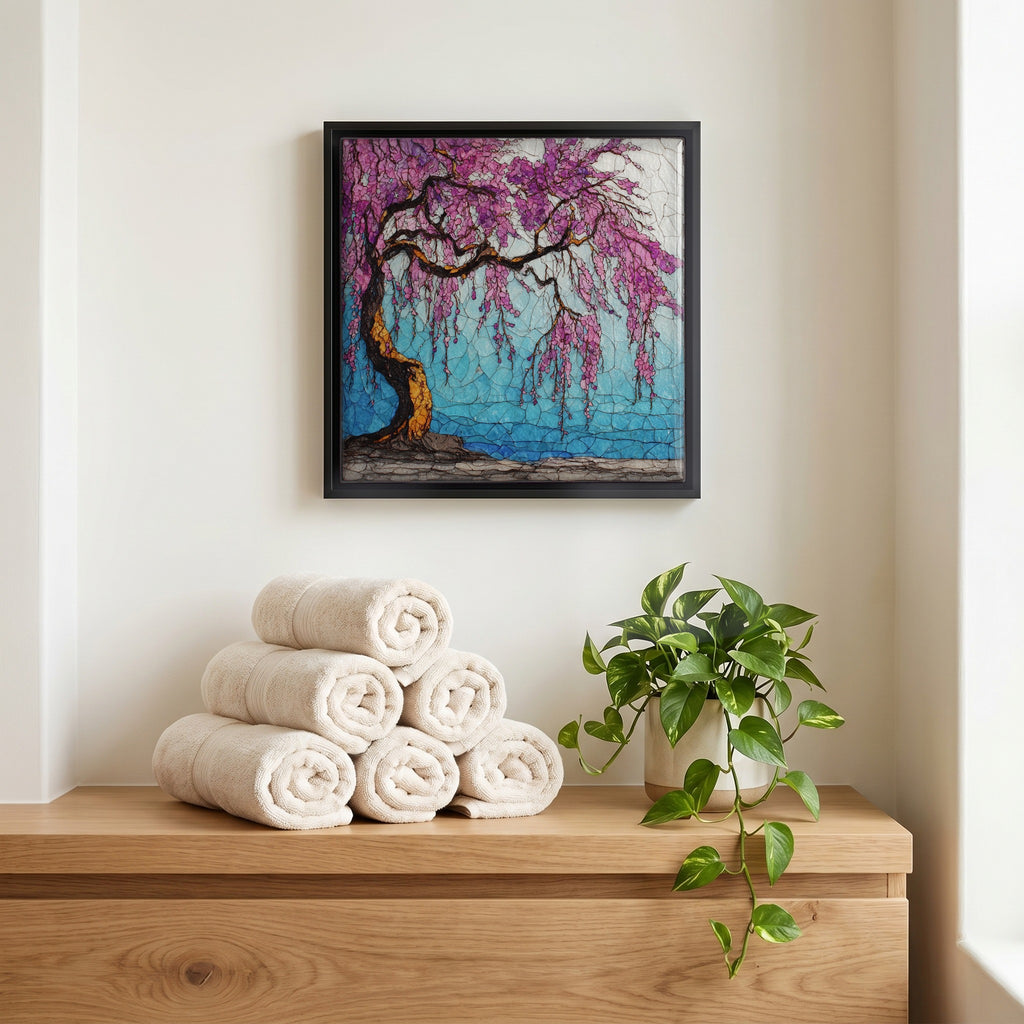 A quiet corner of the bath.