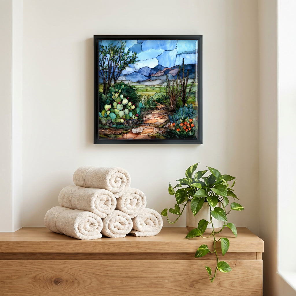 A quiet corner of the bath.