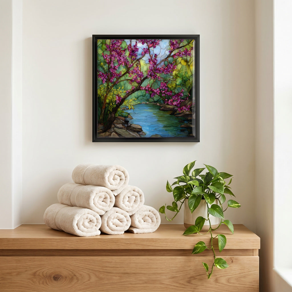 A quiet corner of the bath.