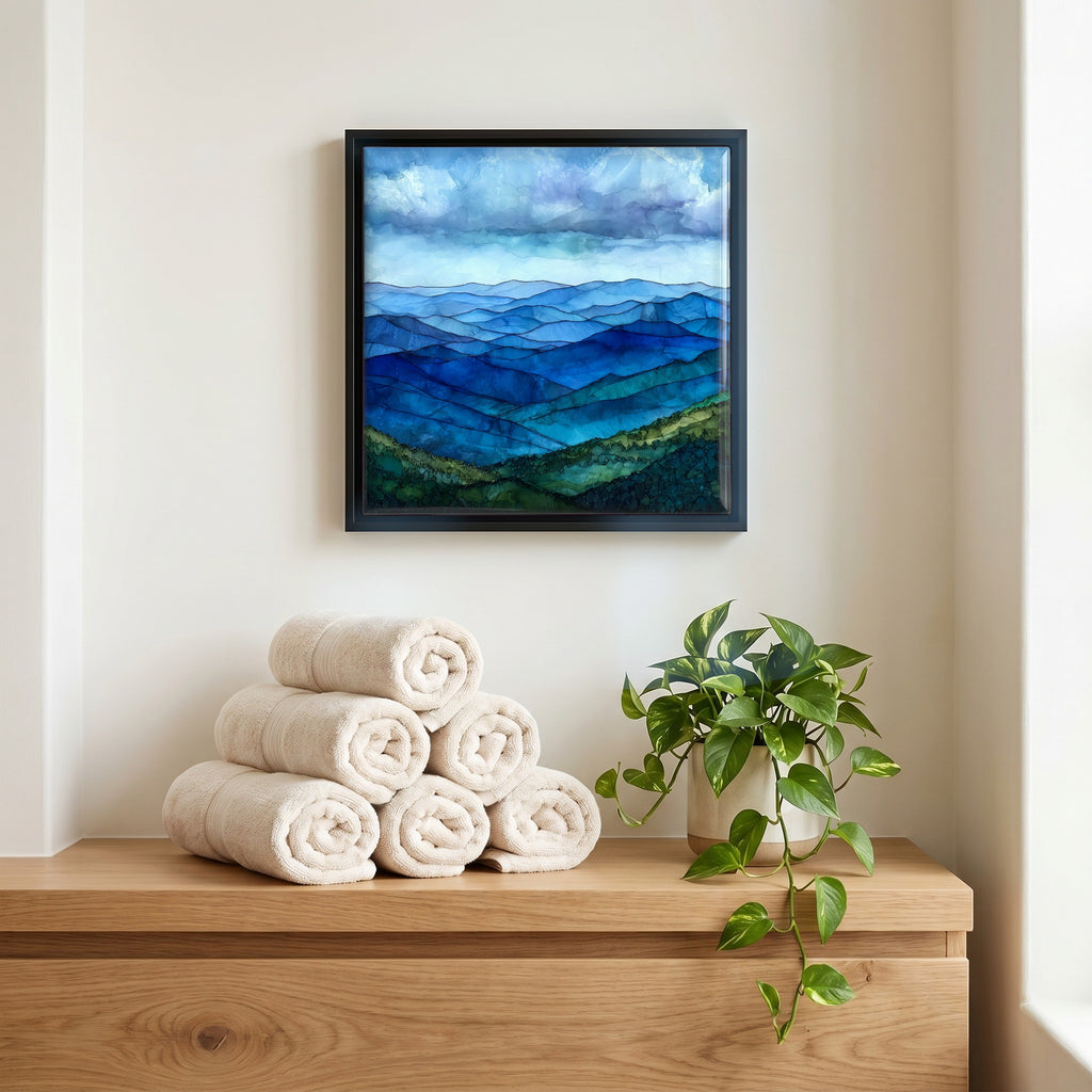 A quiet corner of the bath.