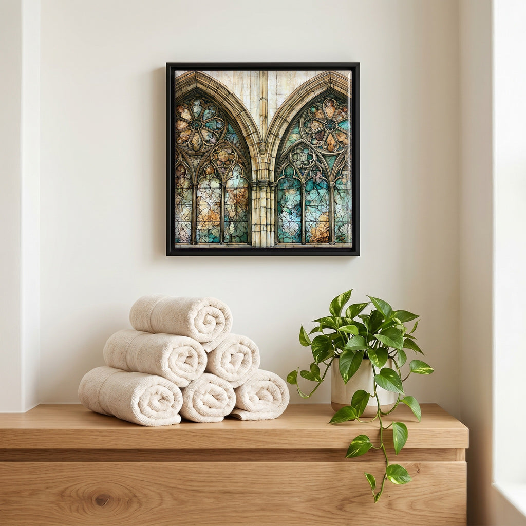 A quiet corner of the bath.