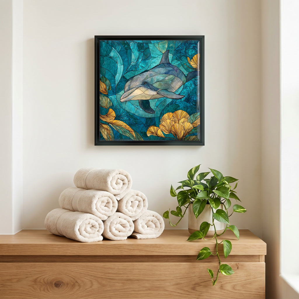 A quiet corner of the bath.