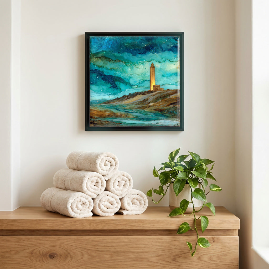 A quiet corner of the bath.
