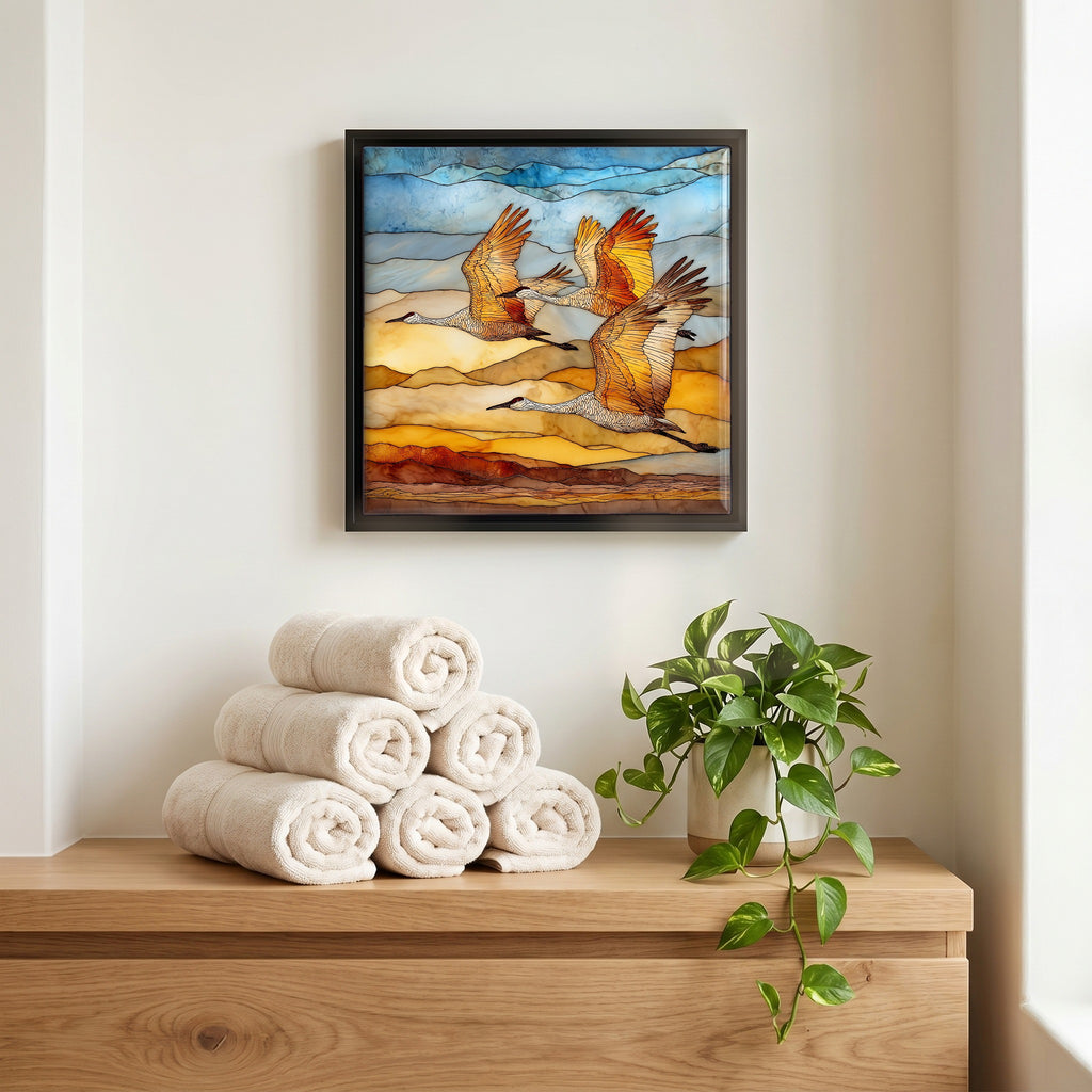 A quiet corner of the bath.