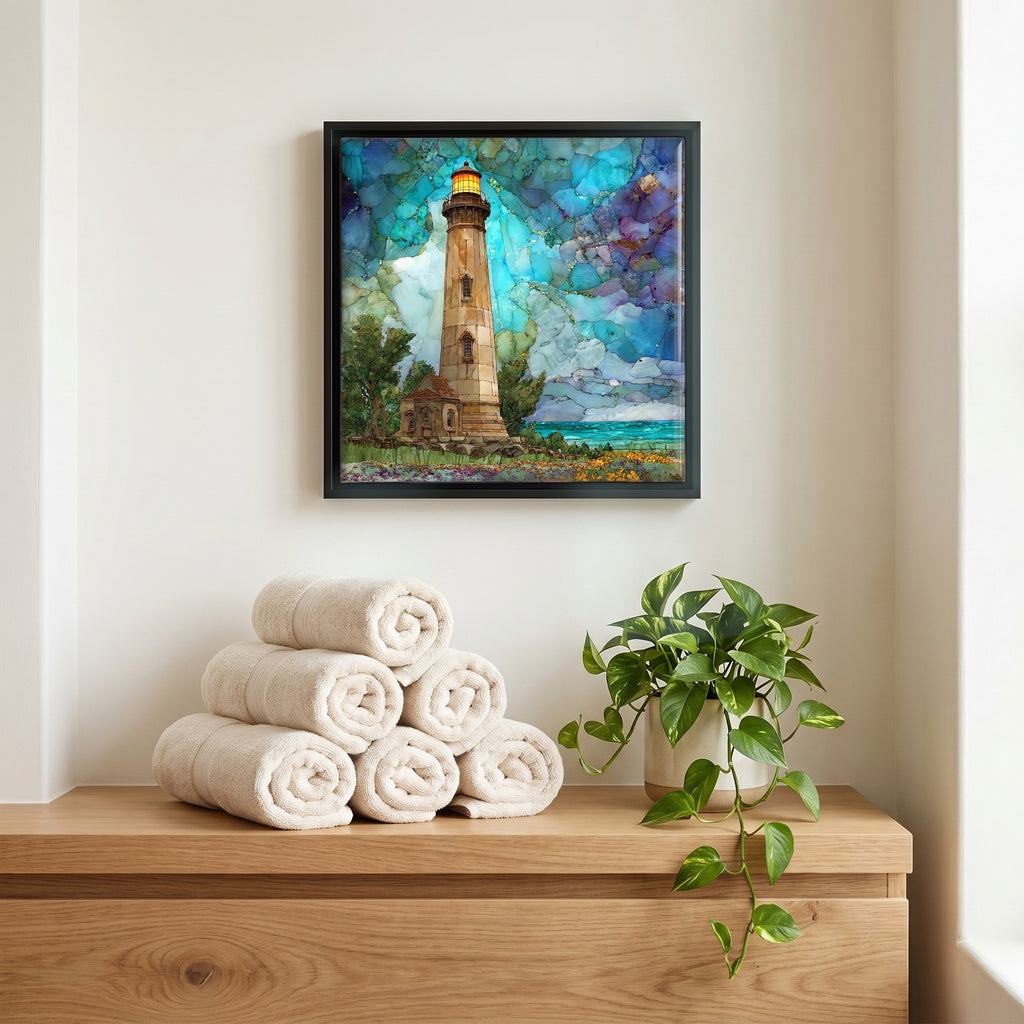 A quiet corner of the bath.