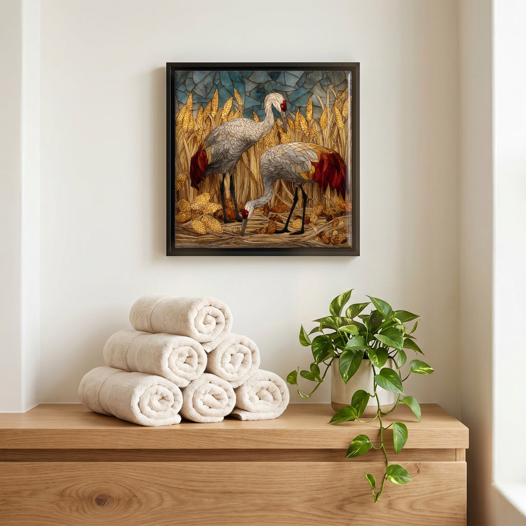A quiet corner of the bath.