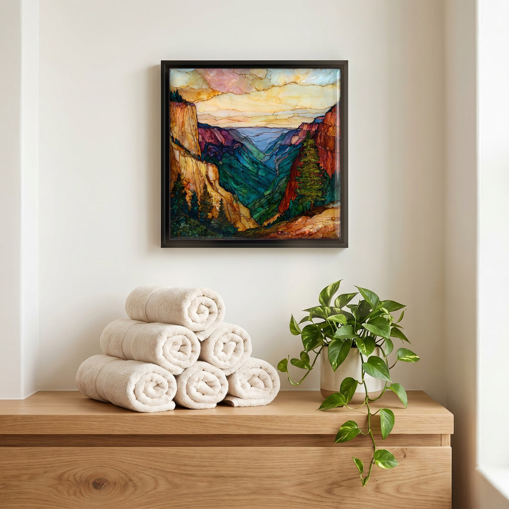 A quiet corner of the bath.