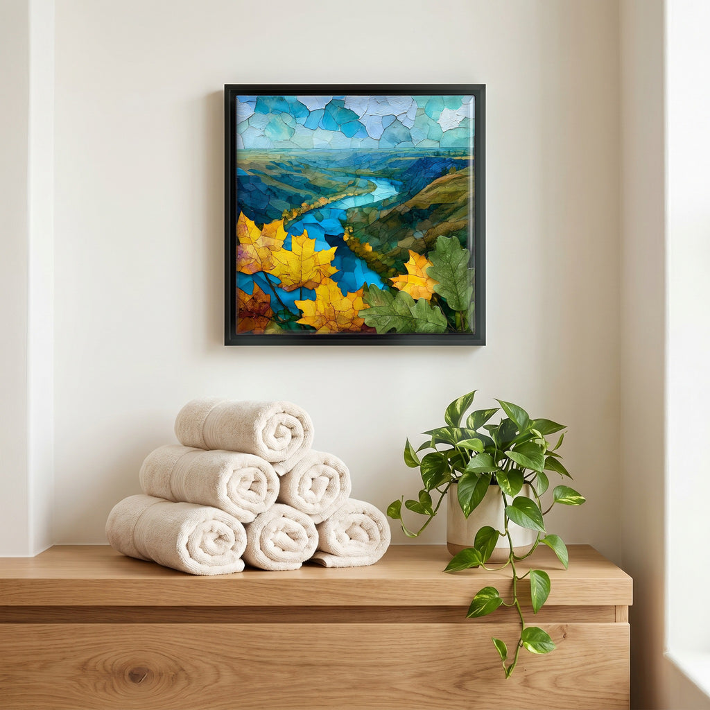 A quiet corner of the bath.