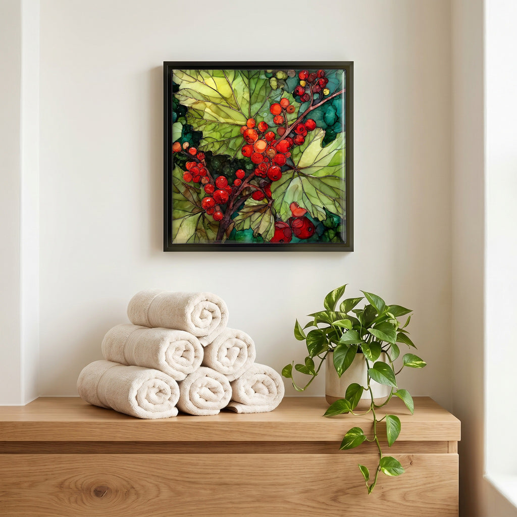 A quiet corner of the bath.