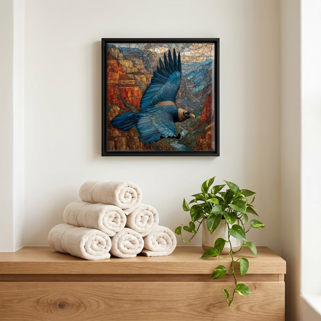A quiet corner of the bath.