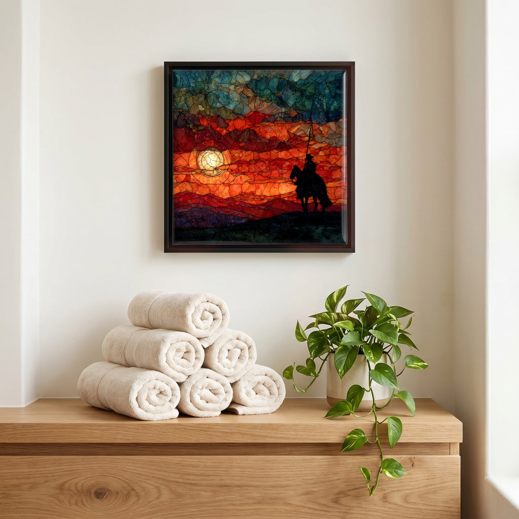 A quiet corner of the bath.