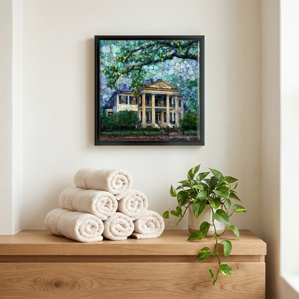 A quiet corner of the bath.
