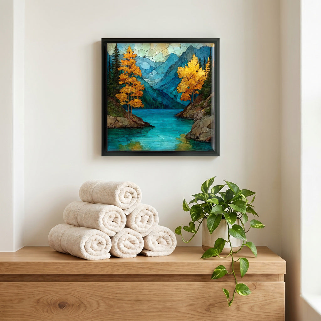 A quiet corner of the bath.